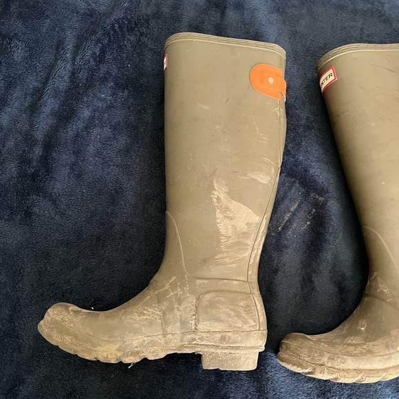 HUNTER Rain Boots - Tall - Picture 2 of 7